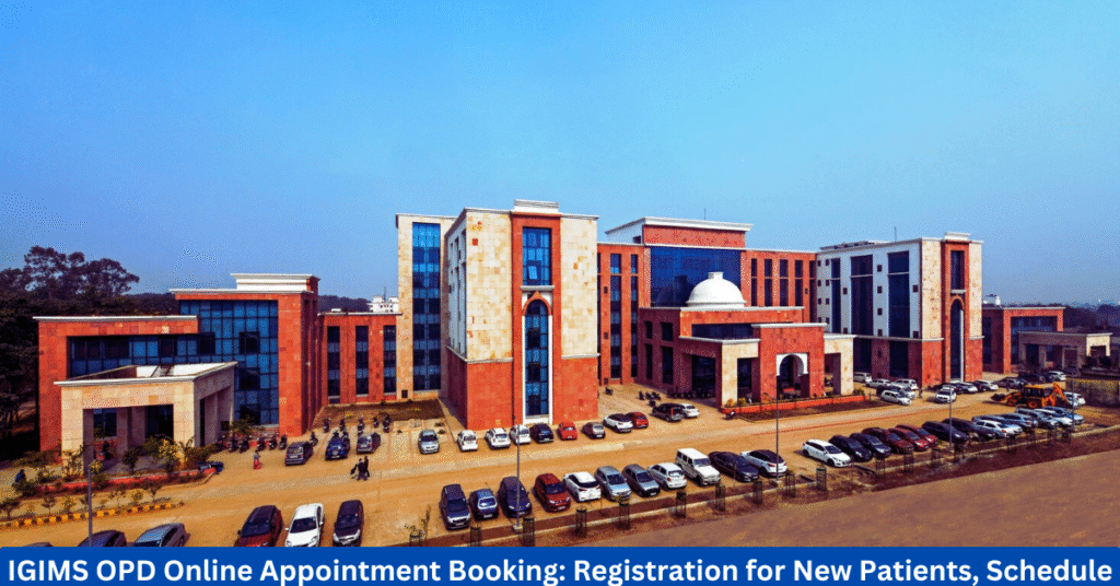 IGIMS OPD Online Appointment Booking 2025